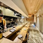 熾火のイオ - 店内