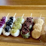 菓匠 将満 - 『よくばり生団子』