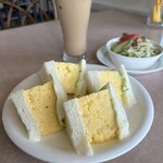 洋食屋テルミーヌ - ⑤サンドイッチモーニング