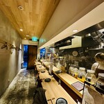 熾火のイオ - 店内