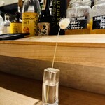 熾火のイオ - 店内