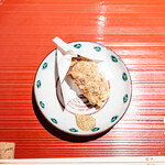 肉屋 田中 - 神戸牛ヒレの天ぷら