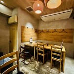 熾火のイオ - 店内