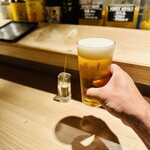 熾火のイオ - ビール