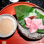 肉屋 田中 - 神戸牛サーロインしゃぶしゃぶ