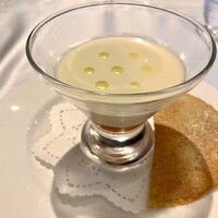 ロジェ ドール - 枝豆の冷製スープ 