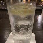 バー エイジング - ジントニック