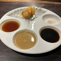 串揚げキッチン だん EKIZO神戸三宮店 - 