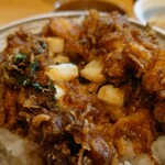 天正 - かき揚げ 断面