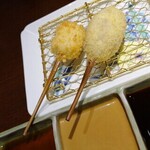 銀座 串かつ凡 - 