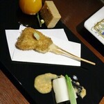 銀座 串かつ凡 - 