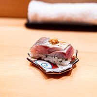 鮨 つぼみ - 鰺押鮨