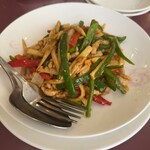 華正樓 新館 - 青椒肉絲