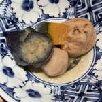 小割烹おはし - おばんざいは焚き合わせ