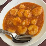 華正樓 新館 - エビチリ