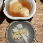 小割烹おはし - 小鉢の漬物