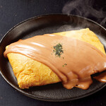 錦わらい - オムレツチーズ
