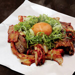 錦わらい - 豚キムチ