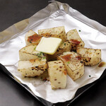 錦わらい - 長芋の鉄板焼