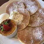 ロイヤルホスト - ブリュレ＆パンケーキ