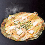 錦わらい - こめっこ焼明太マヨもちチーズ