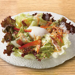 錦わらい - シーザーサラダ