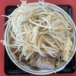 ラーメン もっけだの - 『青唐味噌ラーメンニンニク野菜マシマシ』