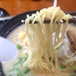 東京豚骨拉麺 藤丸 - 細麺