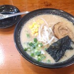 東京豚骨拉麺 藤丸 - 味噌ラーメン¥950