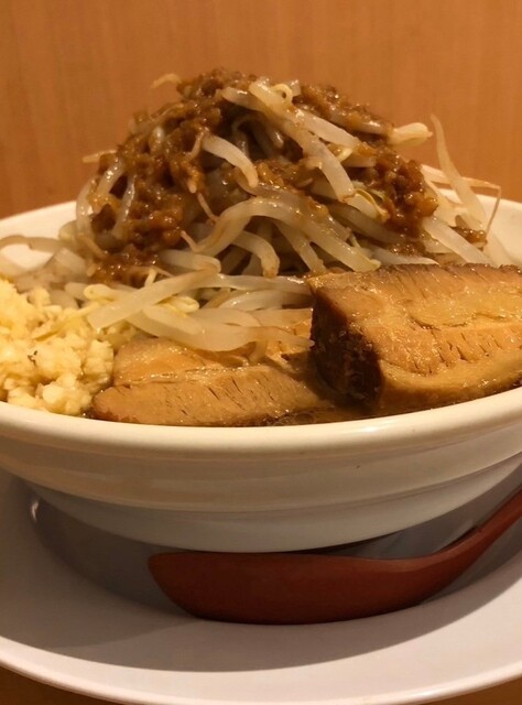 by bffd4d : G系ラーメン ナカモズマシマシ - 中百舌鳥/ラーメン