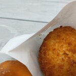 1954 Fukuoka - 熱々カレーパン