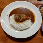 ヤスハラ - 和牛ハンバーグカレー