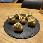 鉄板と煮込みどんぴしゃ - 