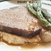 ビストロ グルマン - 鹿児島県産茶美豚のロティ