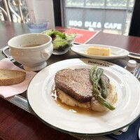 ビストロ グルマン - 鹿児島県産茶美豚のロティ