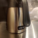 元祖油堂 - 〆スープ