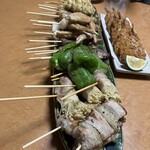 しゅうちゃん - 焼き鳥類のオールスター