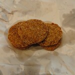 コロッケのせきや - メンチカツ