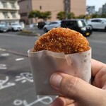 コロッケのせきや - 「すぐに食べる用メンチカツ」
