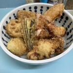じんで  - まず、この天丼　　神コスパ850えん