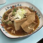 じんで  - 肉どうふ　値段は忘れました♪♪