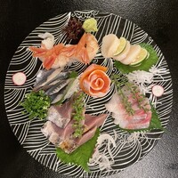 季寄せ料理 暖歩 - お刺身盛合せ（本日のおまかせ天然鮮魚）
