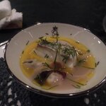 SALONE 2007 - 鮮魚（真鯛）のヴァポーレ（2024.7）