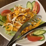 ヒマラヤンビレッジ - タンドリーチキンサラダ