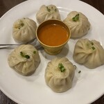 ヒマラヤンビレッジ - モモ（ネパール餃子）