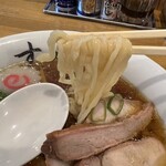 白河手打中華そば こすが - 