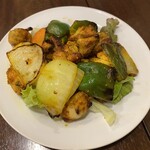 ヒマラヤンビレッジ - チキンセクワ（ネパールの焼き鳥）