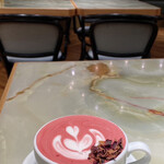 bistrocafe THE FLOWER TABLE - 