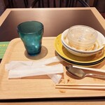 リーガプレイス肥後橋 カフェテラス - 