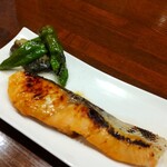 ワイン厨房 テラス ヴィ - 銀鮭西京焼き　脂乗りも゙抜群です